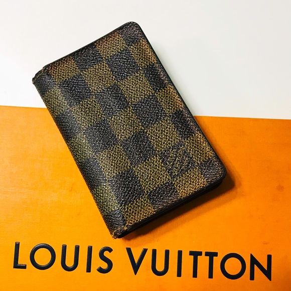 LOUIS VUITTON Damier Ebene Pocket Organizer Wallet - Picture 2 of 16